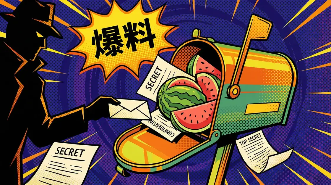 扫雷攻略 匿名爆料通道漫画插图